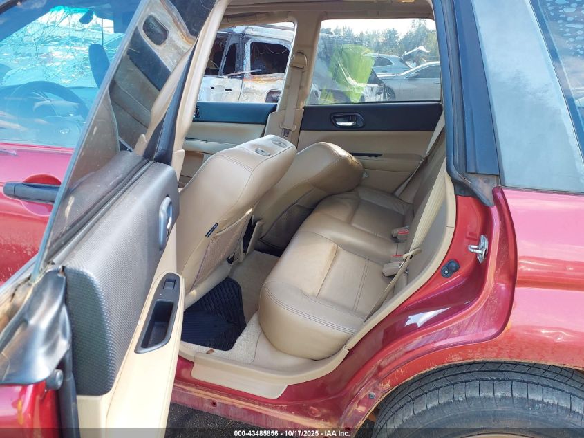 2005 Subaru Forester 2.5Xs L.l. Bean VIN: JF1SG67675H725871 Lot: 43485856