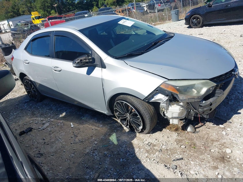 2016 TOYOTA COROLLA S PLUS - 2T1BURHE2GC596097