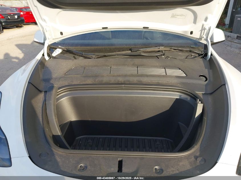 2023 Tesla Model Y Awd/Long Range Dual Motor All-Wheel Drive VIN: 7SAYGDEE1PF749236 Lot: 43485867