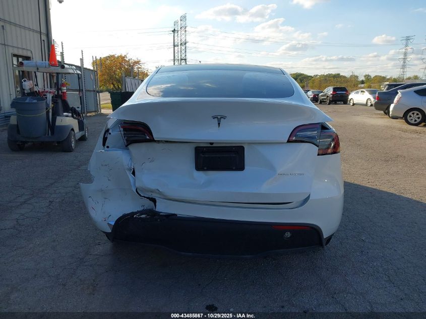 2023 Tesla Model Y Awd/Long Range Dual Motor All-Wheel Drive VIN: 7SAYGDEE1PF749236 Lot: 43485867