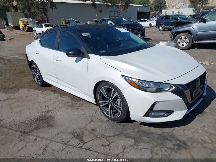 NISSAN SENTRA SR XTRONIC CVT