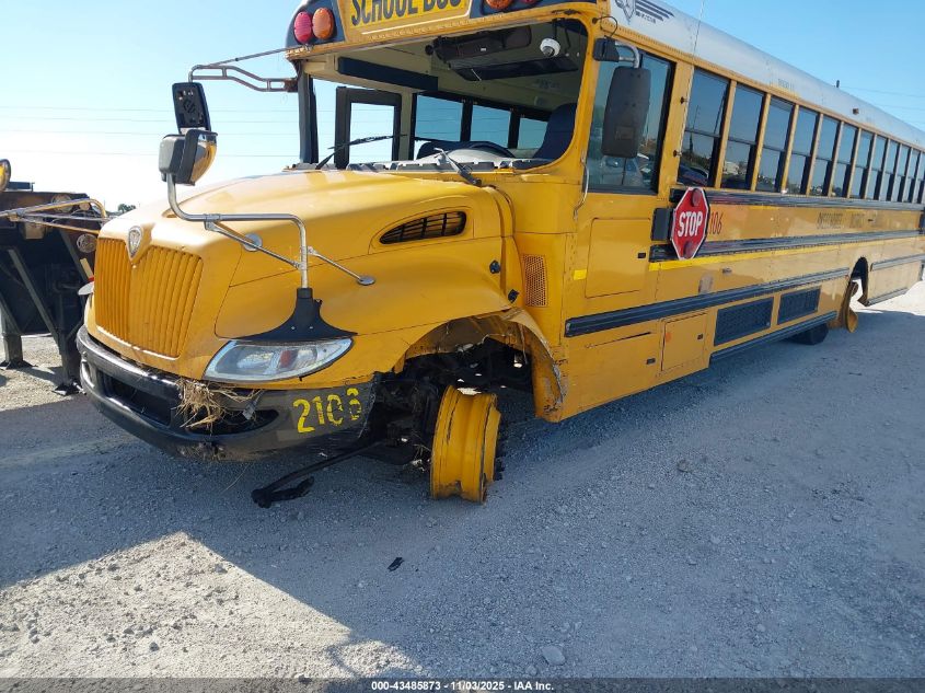 2022 Ic Corporation 3000 Ce VIN: 4DRBUC8N8NB878667 Lot: 43485873