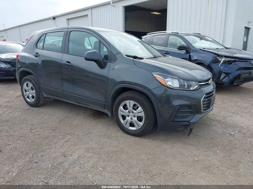 2019 CHEVROLET TRAX LS - 3GNCJKSB8KL132750