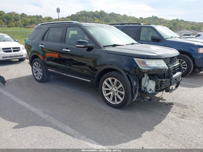 2017 FORD EXPLORER LIMITED - 1FM5K8F82HGA16713