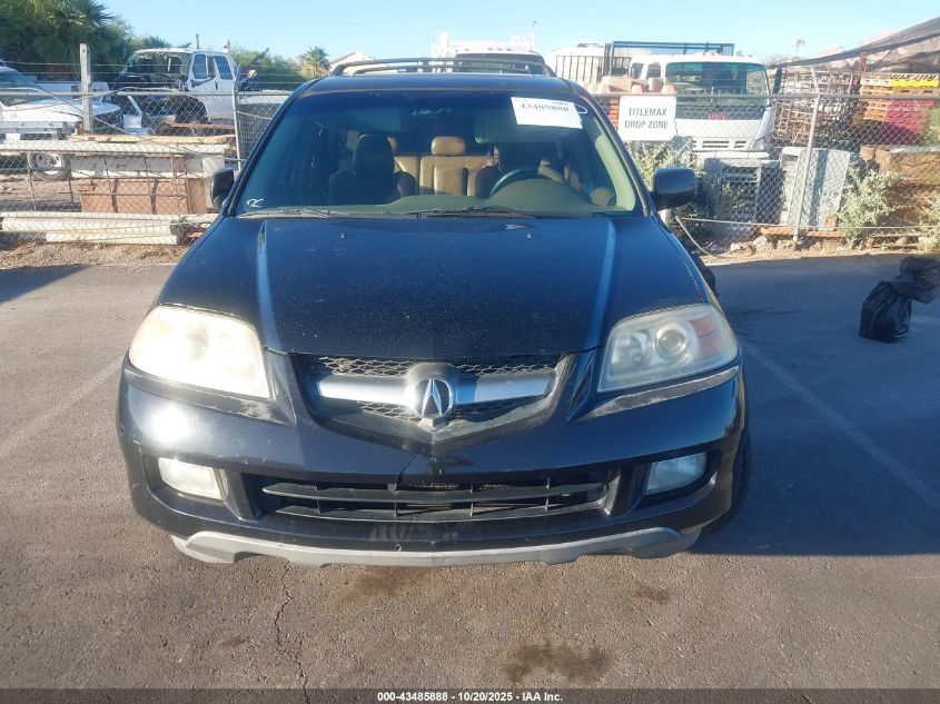 2005 Acura Mdx VIN: 2HNYD18865H519252 Lot: 43485888