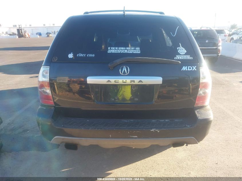 2005 Acura Mdx VIN: 2HNYD18865H519252 Lot: 43485888