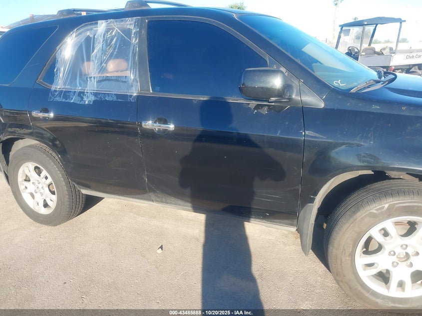 2005 Acura Mdx VIN: 2HNYD18865H519252 Lot: 43485888