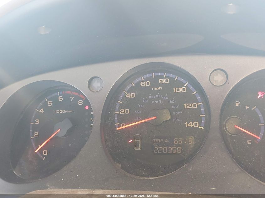 2005 Acura Mdx VIN: 2HNYD18865H519252 Lot: 43485888