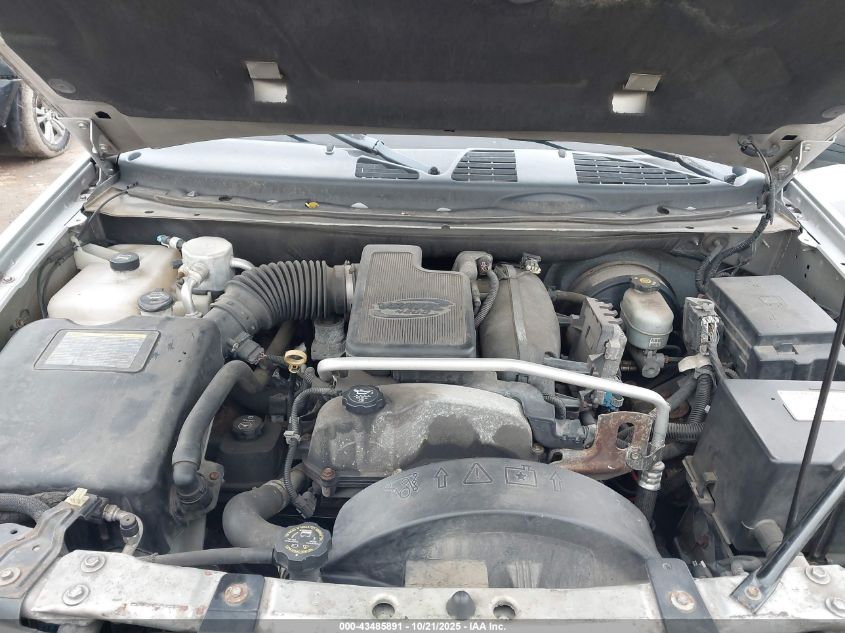 2006 GMC Envoy Sle VIN: 1GKDT13S762344082 Lot: 43485891