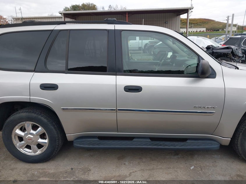 2006 GMC Envoy Sle VIN: 1GKDT13S762344082 Lot: 43485891