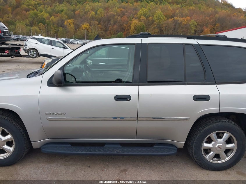 2006 GMC Envoy Sle VIN: 1GKDT13S762344082 Lot: 43485891