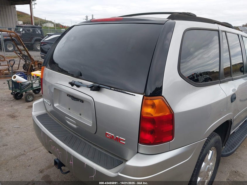 2006 GMC Envoy Sle VIN: 1GKDT13S762344082 Lot: 43485891