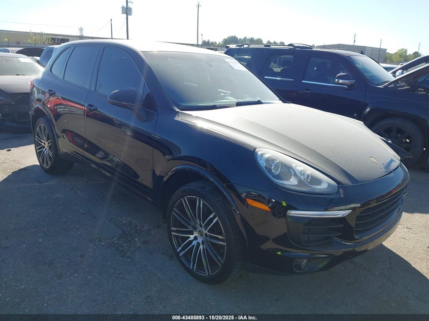 2017 PORSCHE CAYENNE PLATINUM EDITION - WP1AA2A26HKA83493