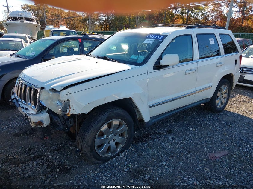 2008 Jeep Grand Cherokee Limited