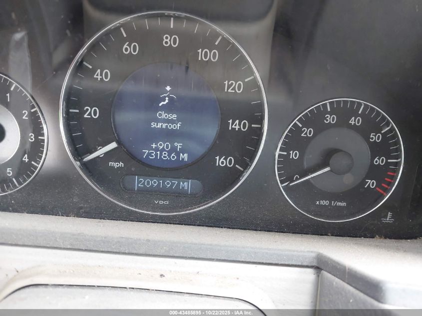 2006 Mercedes-Benz E 350 VIN: WDBUF56J56A785601 Lot: 43485895