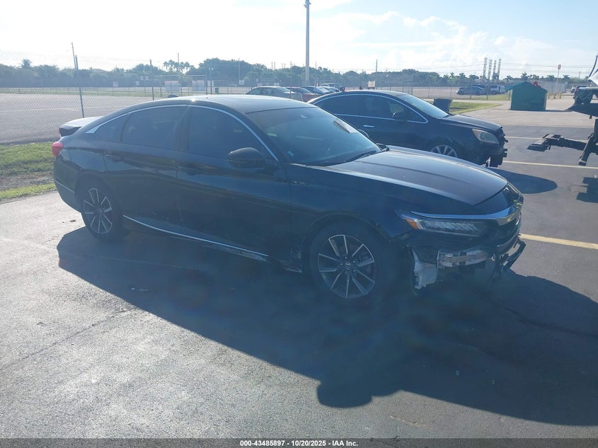 2022 HONDA ACCORD EX-L - 1HGCV1F51NA029985