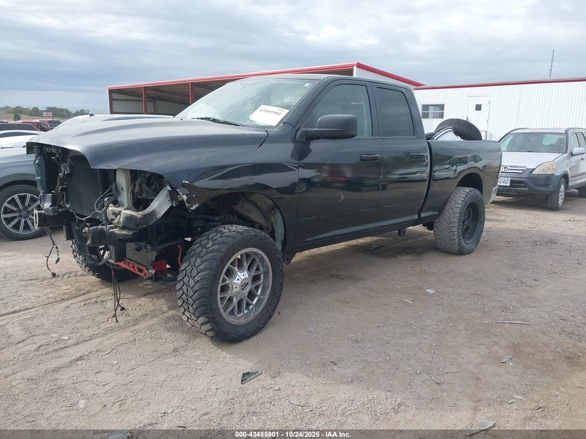 1D3HV18P39S784744 2009 DODGE RAM photo no. 2