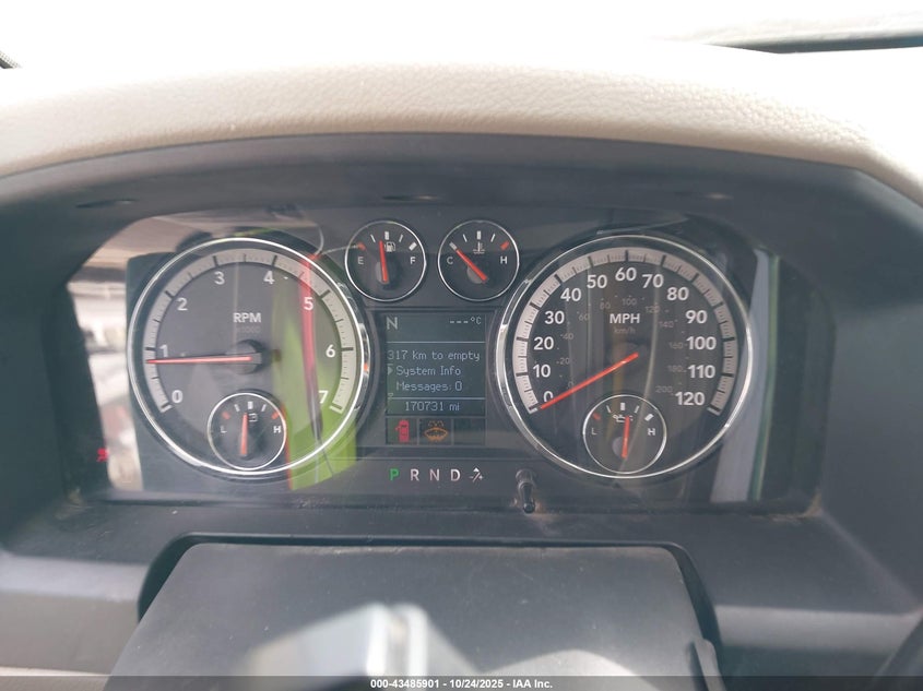 1D3HV18P39S784744 2009 DODGE RAM photo no. 7