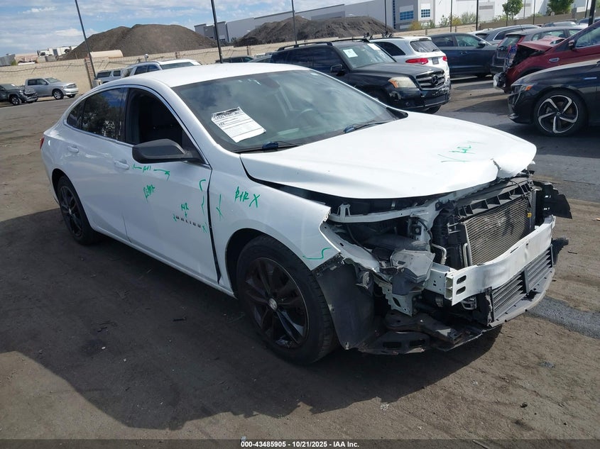 2016 CHEVROLET MALIBU LS - 1G1ZB5ST4GF233093