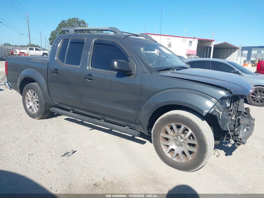 NISSAN FRONTIER LE