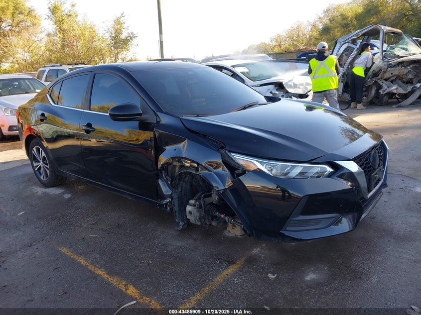 2021 NISSAN SENTRA SV XTRONIC CVT - 3N1AB8CV1MY322035