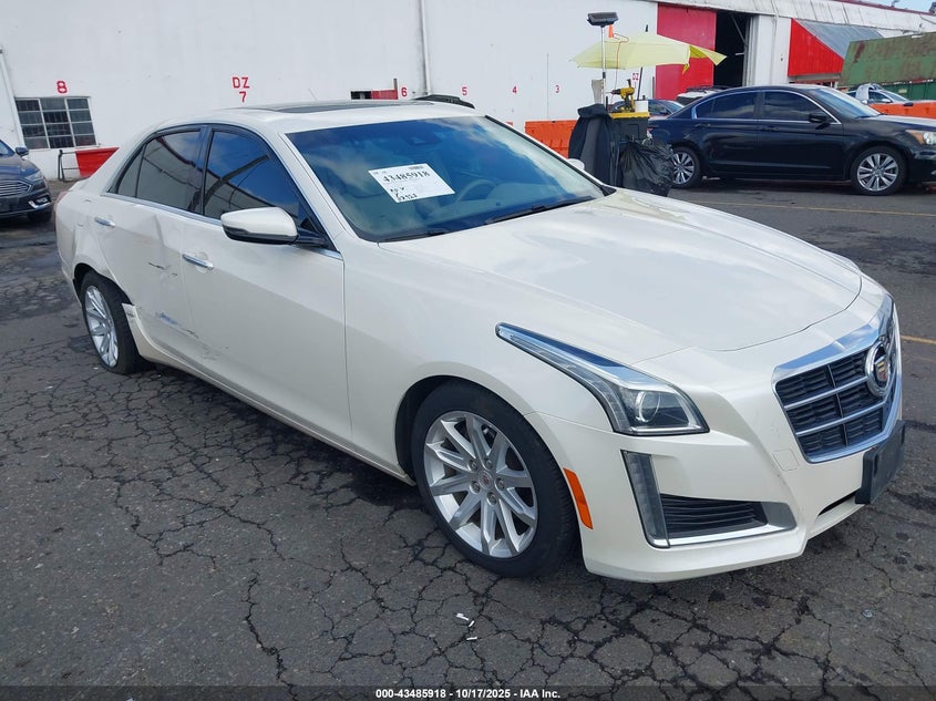 2014 CADILLAC CTS LUXURY - 1G6AR5S39E0165506