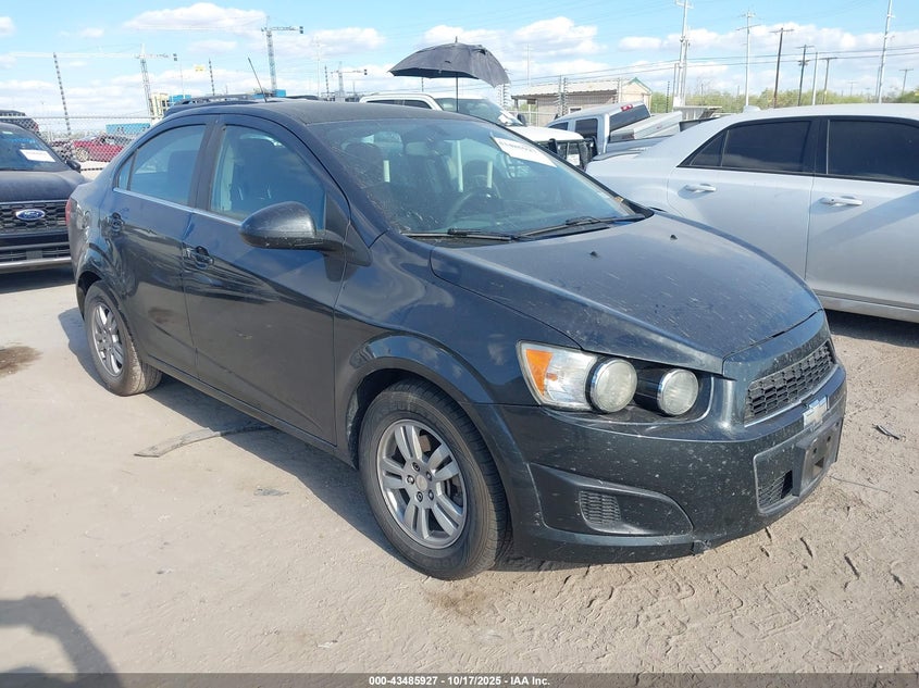 2015 CHEVROLET SONIC LT AUTO - 1G1JC5SHXF4169884