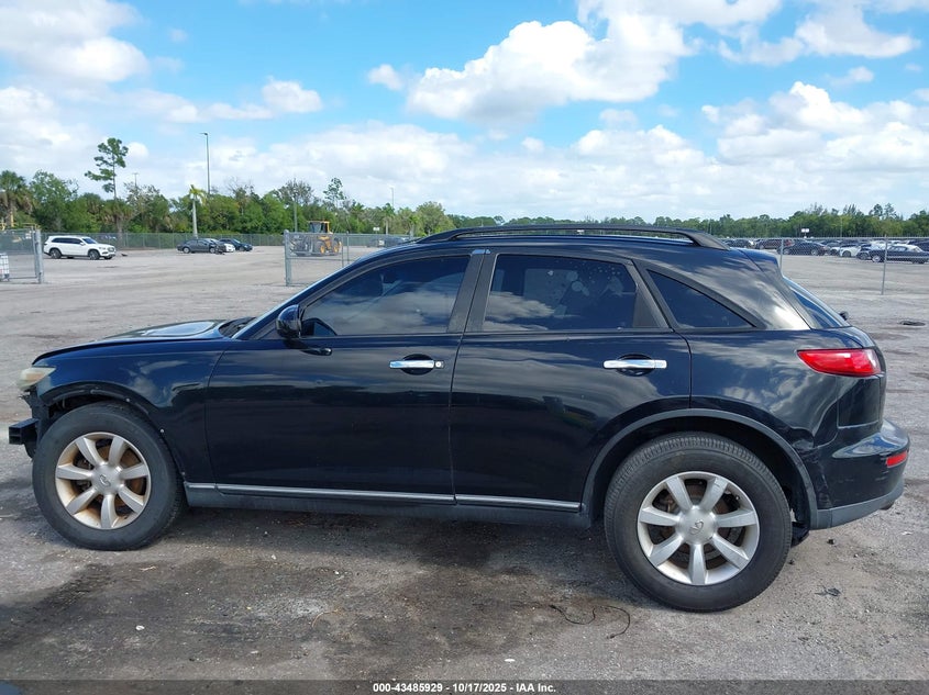 2005 Infiniti Fx35 VIN: JNRAS08W45X214821 Lot: 43485929