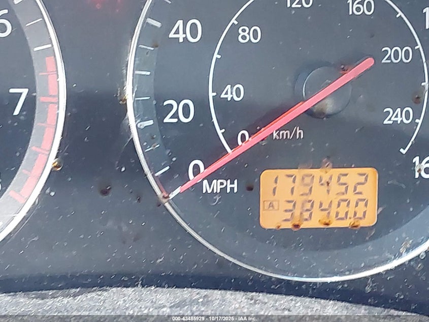 2005 Infiniti Fx35 VIN: JNRAS08W45X214821 Lot: 43485929