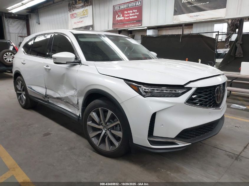 ACURA MDX TECHNOLOGY PACKAGE