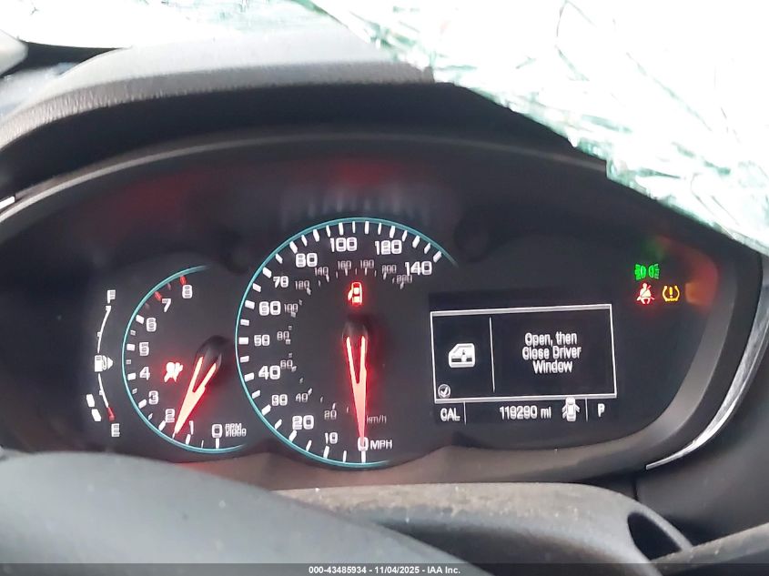 2017 Chevrolet Trax Lt VIN: KL7CJPSB5HB199870 Lot: 43485934