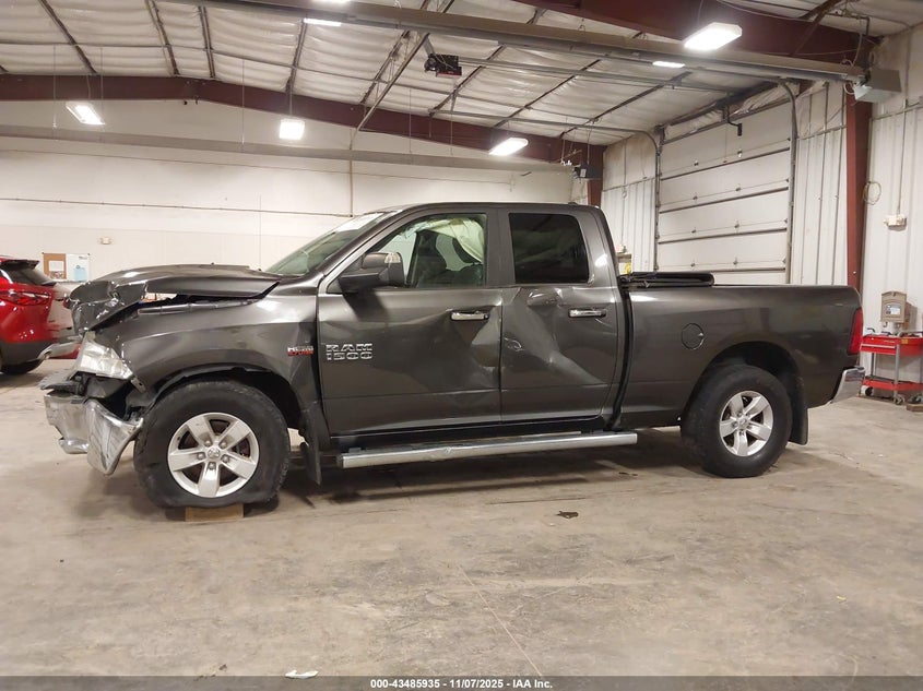2014 Ram 1500 Slt VIN: 1C6RR7GT6ES155273 Lot: 43485935
