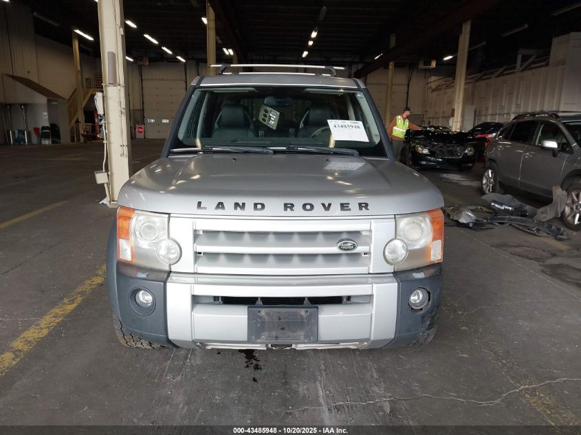 2005 Land Rover Lr3 Se VIN: SALAE254X5A337086 Lot: 43485948