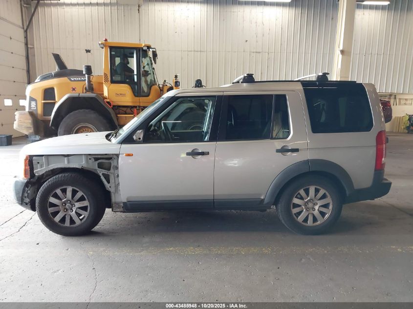 2005 Land Rover Lr3 Se VIN: SALAE254X5A337086 Lot: 43485948