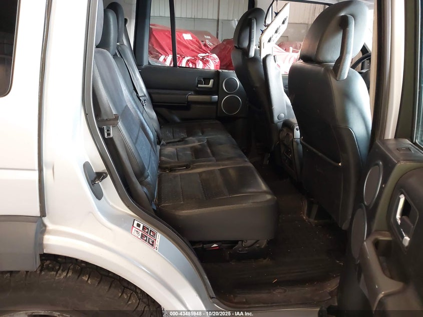 2005 Land Rover Lr3 Se VIN: SALAE254X5A337086 Lot: 43485948