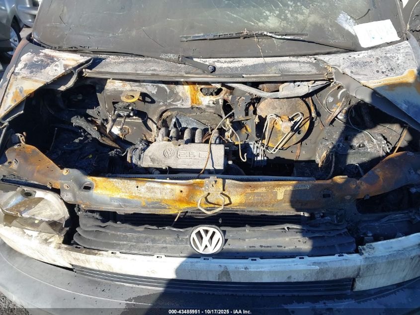 1995 Volkswagen Eurovan Camper/Transporter VIN: WV2EE0709SH051838 Lot: 43485951