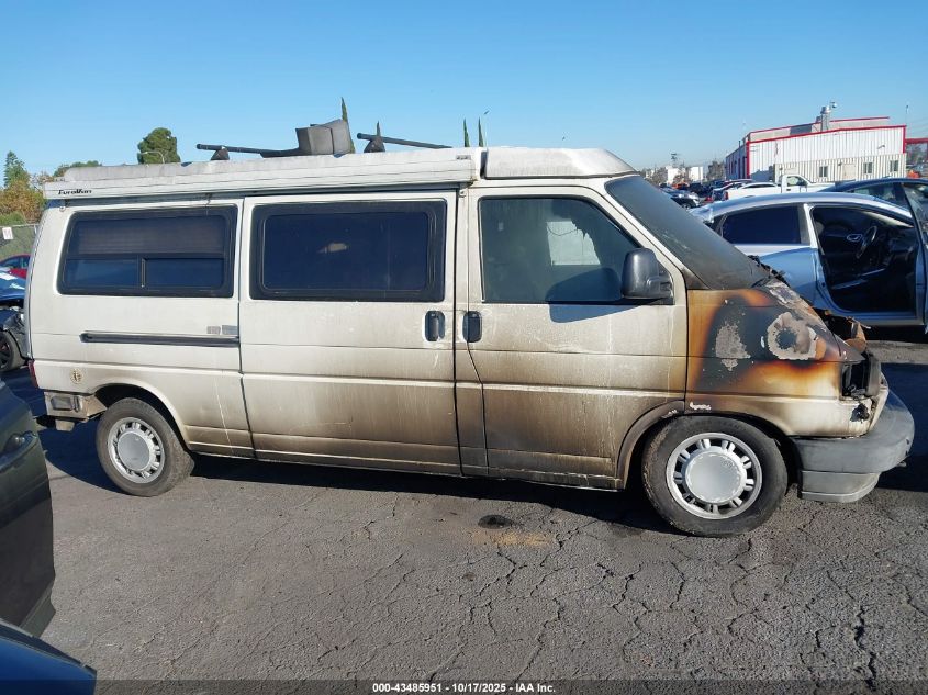 1995 Volkswagen Eurovan Camper/Transporter VIN: WV2EE0709SH051838 Lot: 43485951
