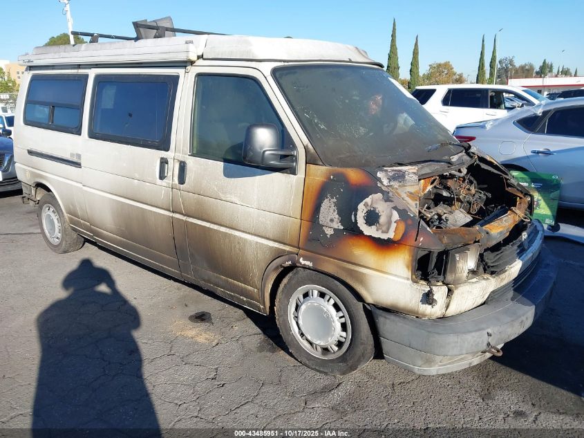 WV2EE0709SH051838 VOLKSWAGEN EUROVAN Photo 1