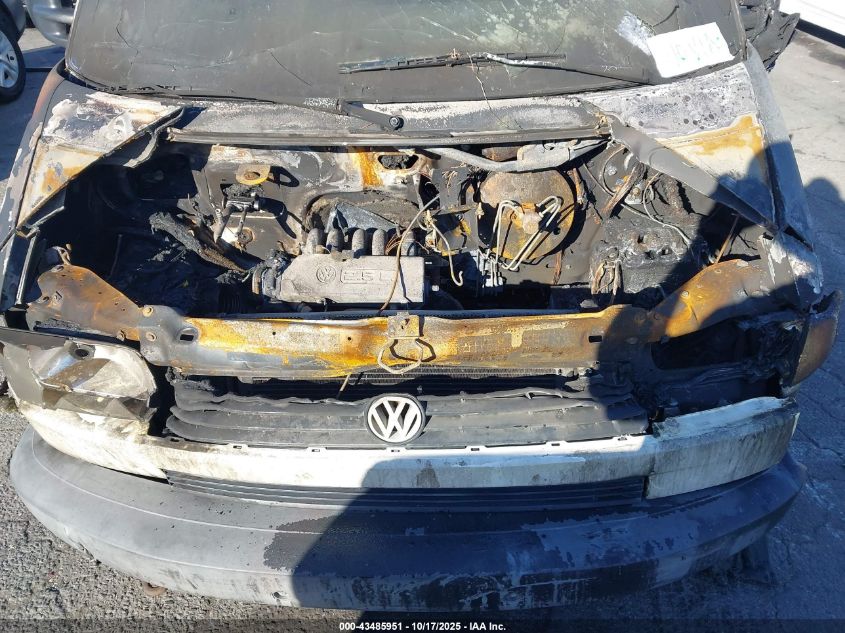 1995 Volkswagen Eurovan Camper/Transporter VIN: WV2EE0709SH051838 Lot: 43485951