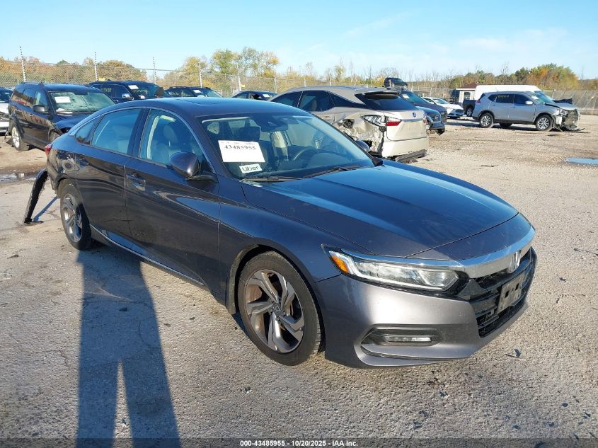 2018 HONDA ACCORD EX - 1HGCV1F43JA175290