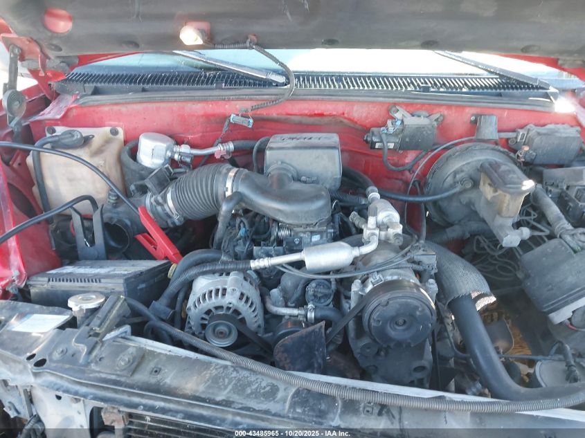 1997 Chevrolet K1500 Fleetside VIN: 2GCEK19R5V1290268 Lot: 43485965