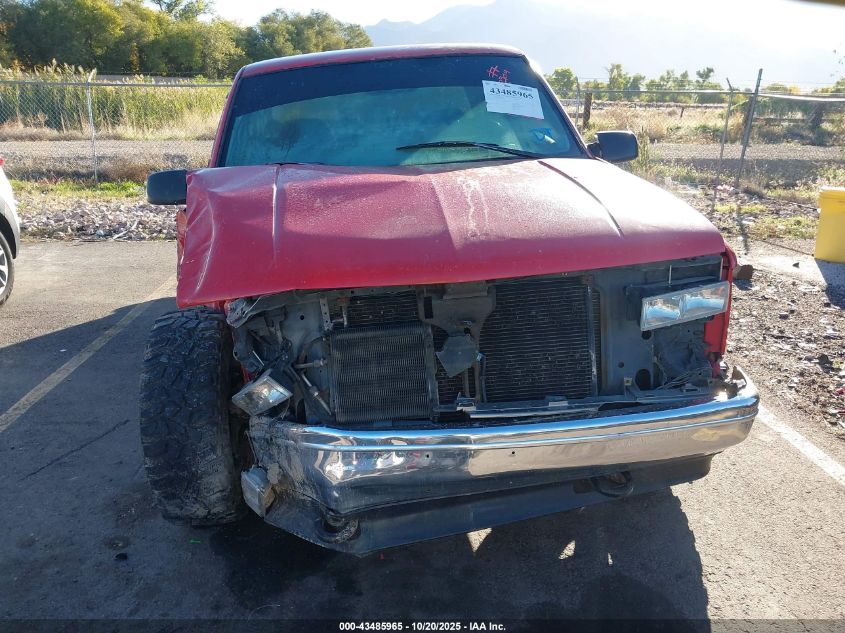 1997 Chevrolet K1500 Fleetside VIN: 2GCEK19R5V1290268 Lot: 43485965