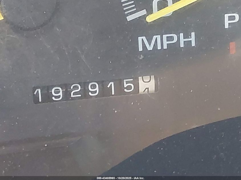 1997 Chevrolet K1500 Fleetside VIN: 2GCEK19R5V1290268 Lot: 43485965