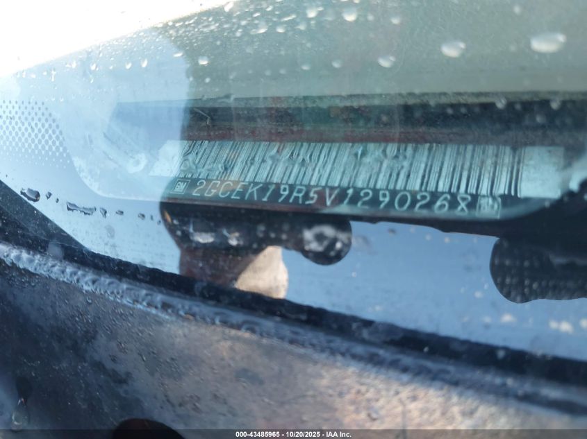 1997 Chevrolet K1500 Fleetside VIN: 2GCEK19R5V1290268 Lot: 43485965