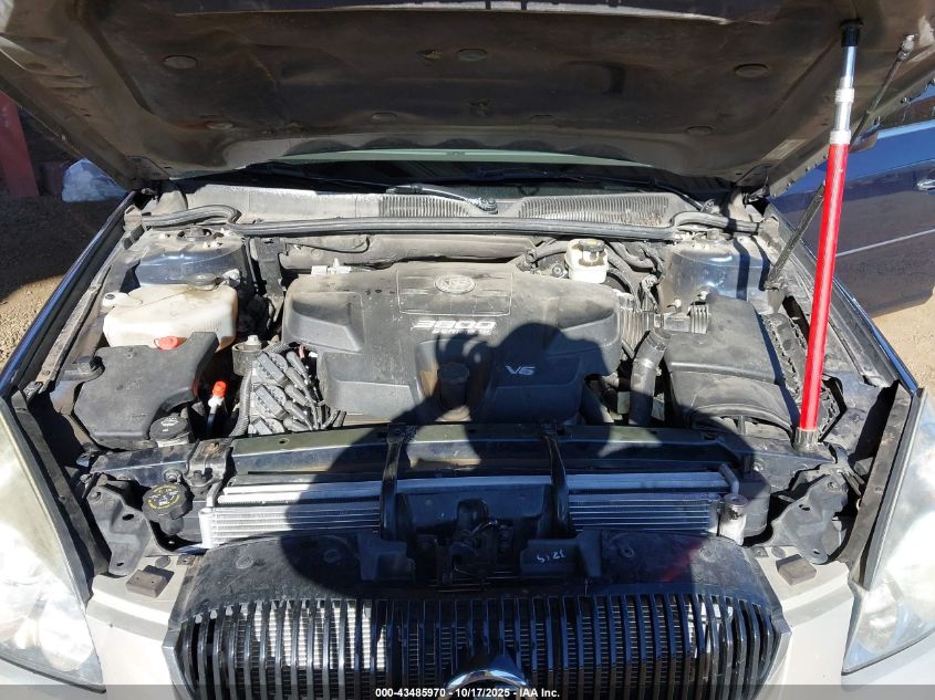 2008 Buick Lucerne Cxl VIN: 1G4HD57228U139249 Lot: 43485970