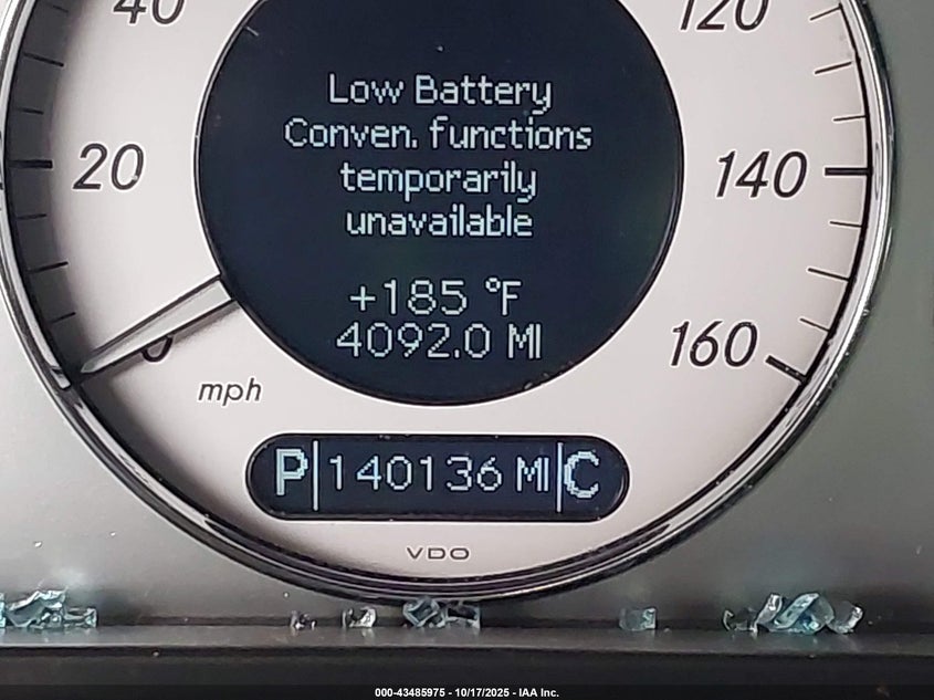 2005 Mercedes-Benz E 500 VIN: WDBUF70J05A669046 Lot: 43485975