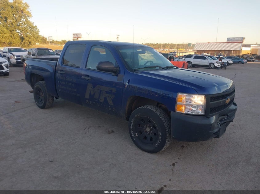 CHEVROLET SILVERADO 1500 WORK TRUCK
