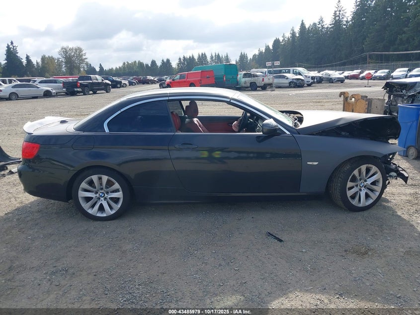 2011 BMW 328I VIN: WBADW7C57BE726652 Lot: 43485979