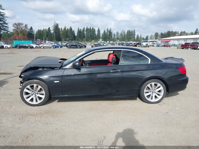 2011 BMW 328I VIN: WBADW7C57BE726652 Lot: 43485979