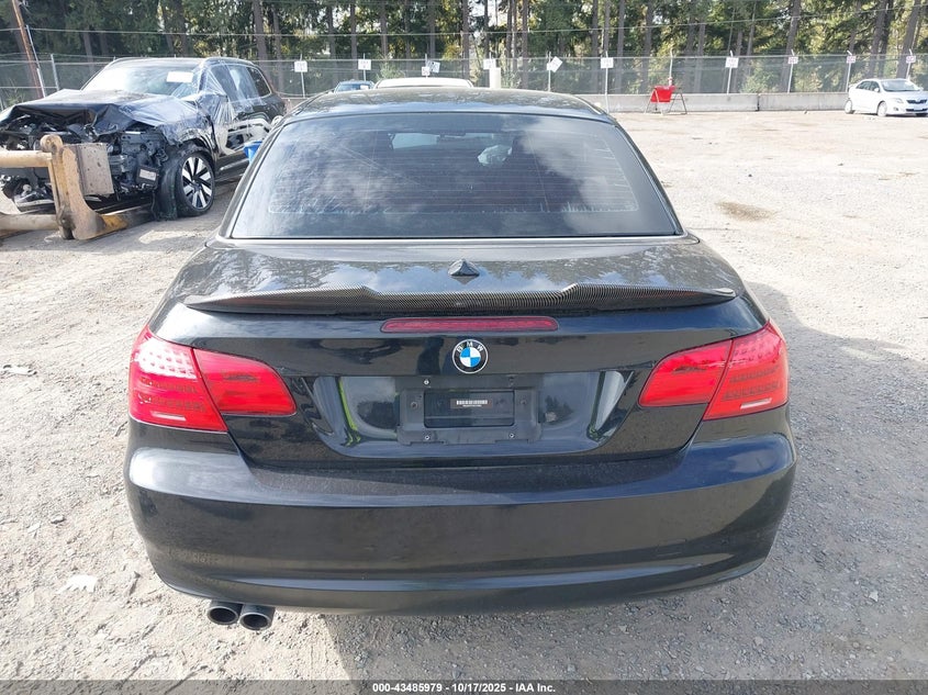 2011 BMW 328I VIN: WBADW7C57BE726652 Lot: 43485979
